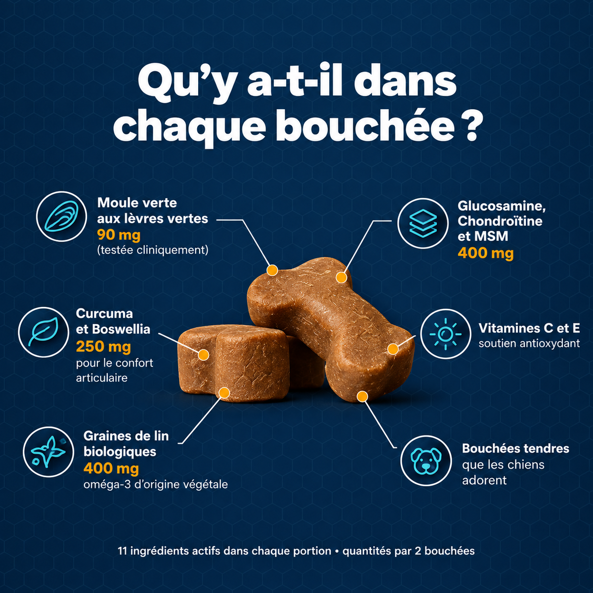 Bouchées Articulations & Mobilité